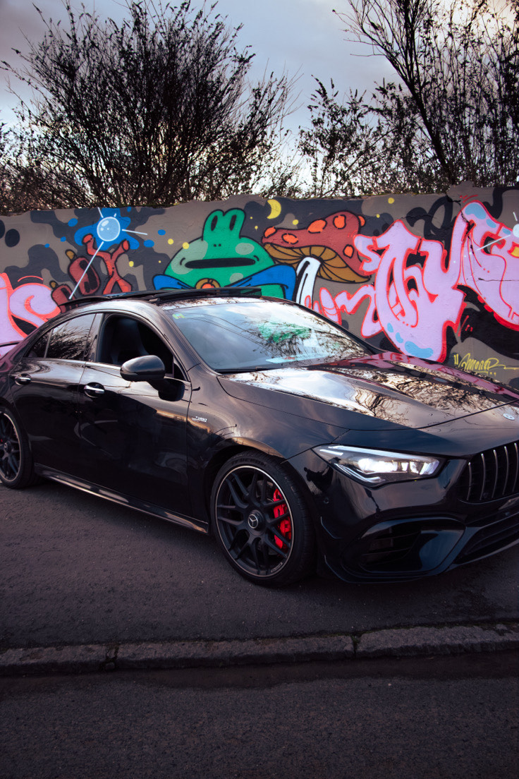 Mercedes-Benz CLA 45 S AMG